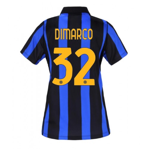 Inter Milan Federico Dimarco #32 Hemmatröja Dam 2026-27 Kortärmad
